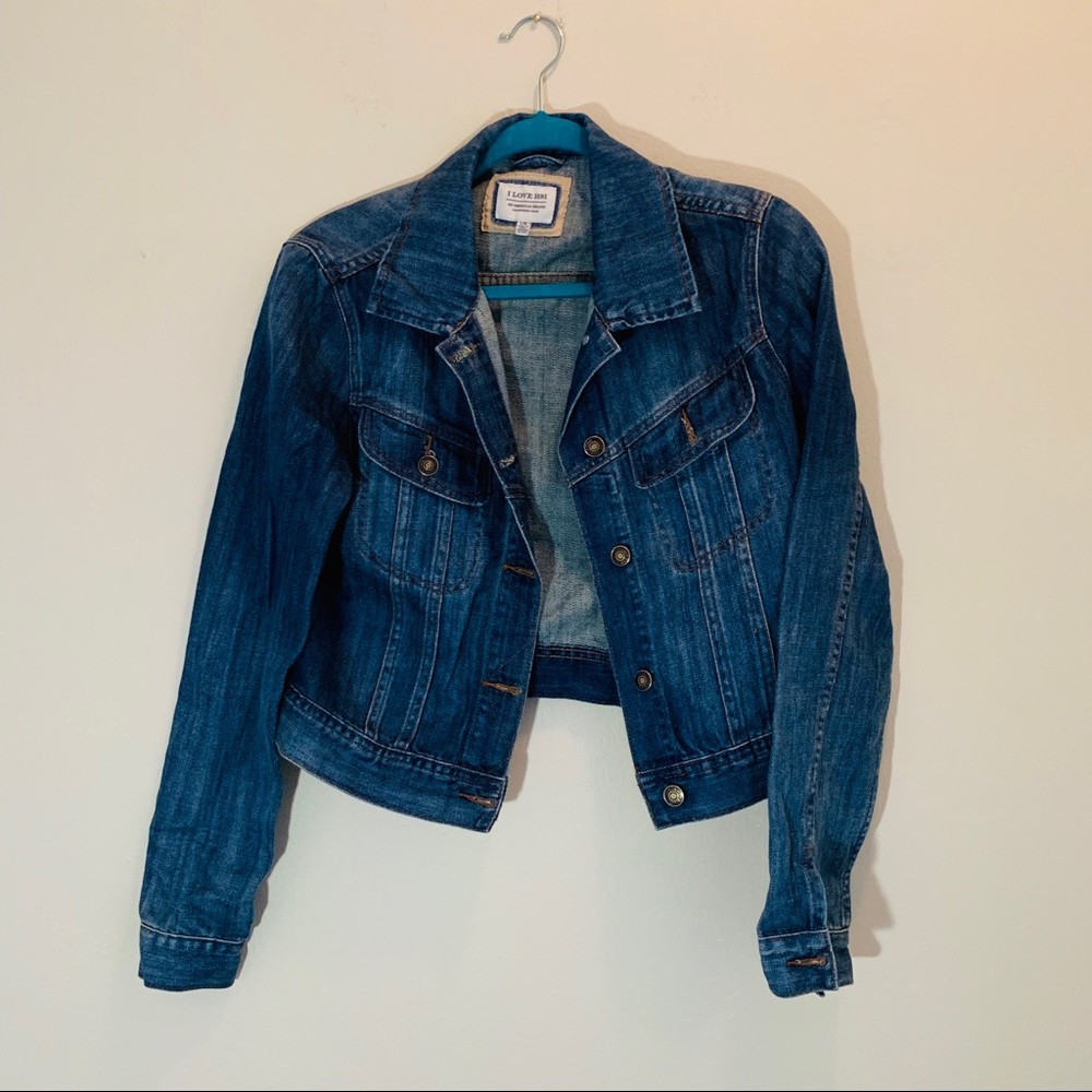 Denim Jacket by I Love H81